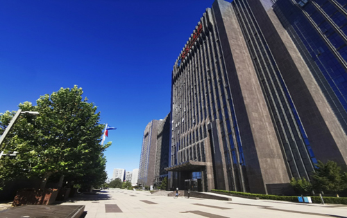 新华世通中心入口 