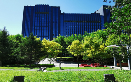 新华世通中心内景 